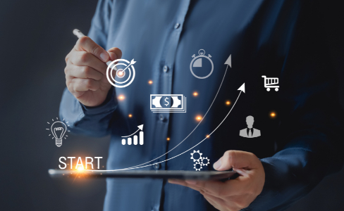 An image showing power of digital marketing